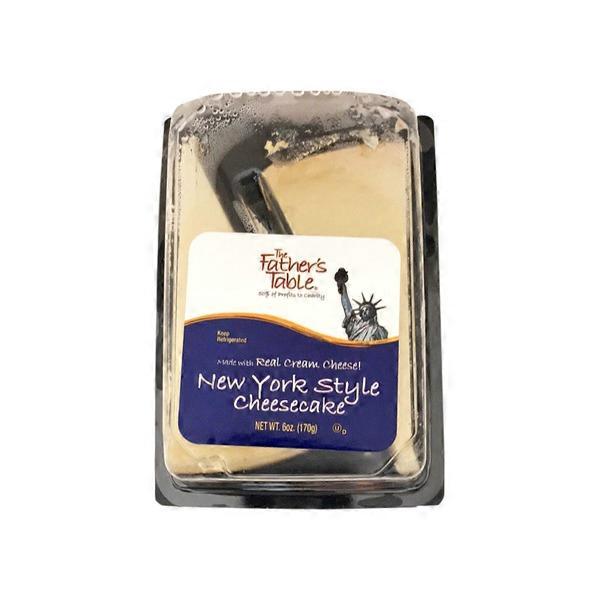 The Father’s Table New York Style Cheesecake