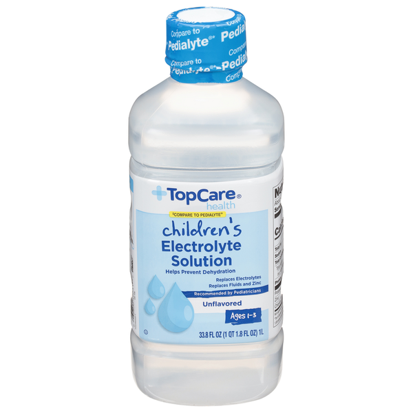 TopCare Electrolyte Solution, Unflavored, Children's