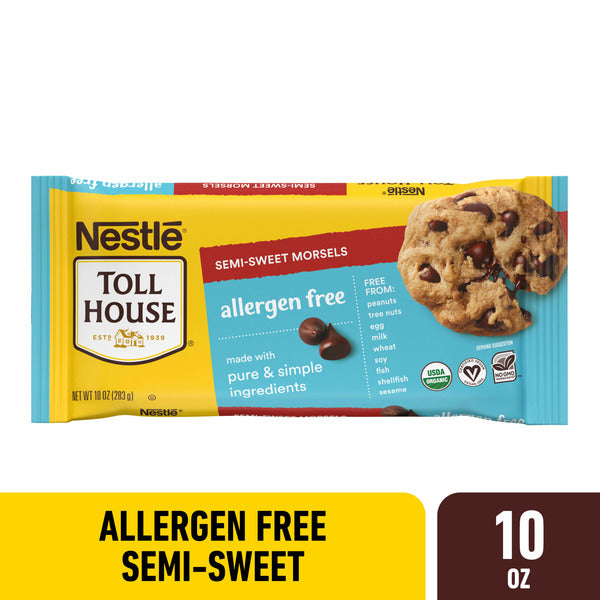 Toll House Allergen Free Semi-Sweet Morsels