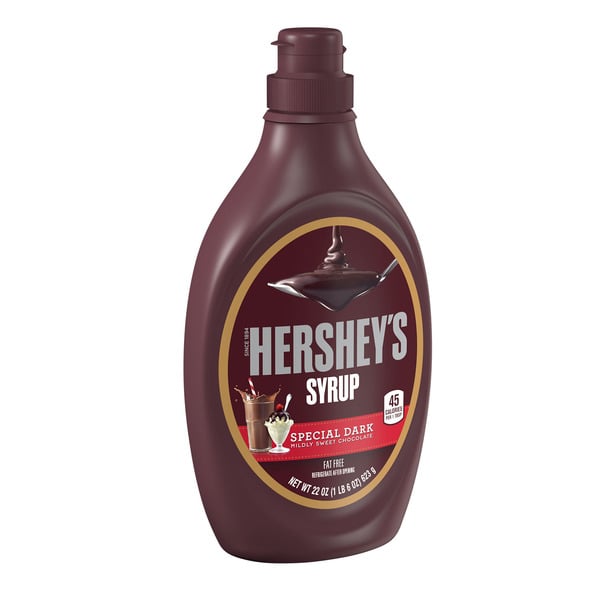 Hershey's Special Dark Chocolate Syrup