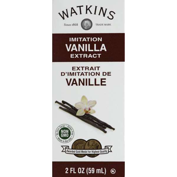 Watkins Vanilla Extract, Imitation