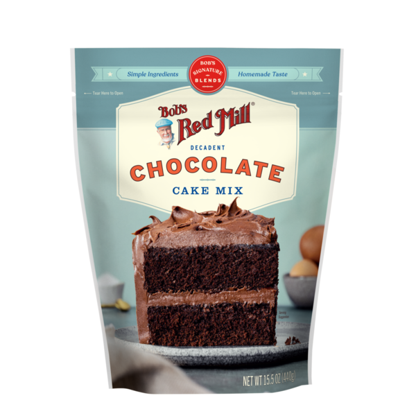 Bob's Red Mill Cake Mix, Decadent Chocolate