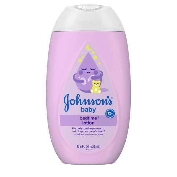 Johnson's Bedtime Lotion, NaturalCalm Aromas, 13.6 fl. oz
