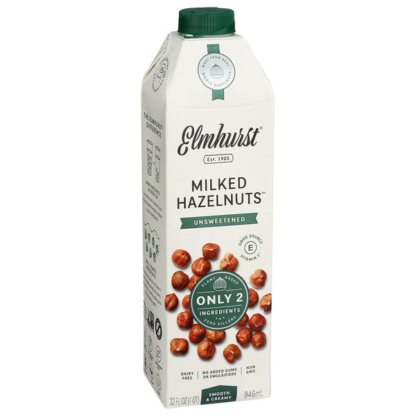 Elmhurst Unsweetened Hazelnut Milk