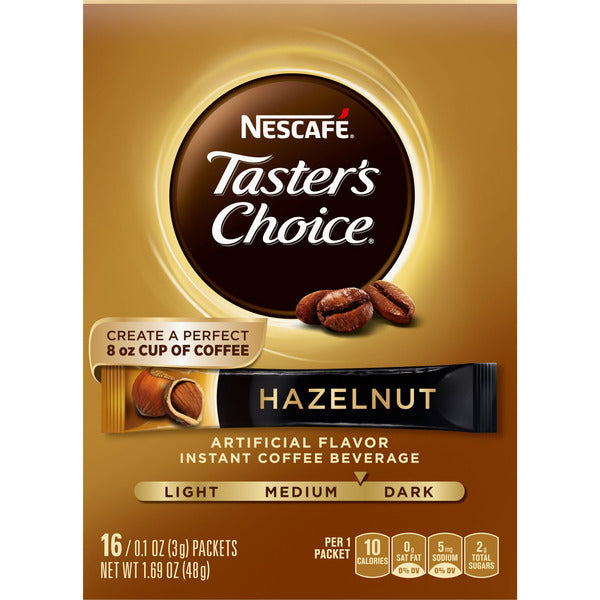 NESCAFÉ Taster's Choice Hazelnut Instant Coffee