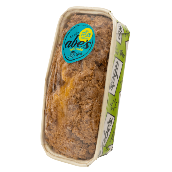 Abe's Muffins Coffee Cake Pound Cake