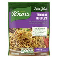 Knorr Pasta Sides Teriyaki Lo Mein Noodles️