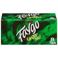 Faygo Ginger Ale, 8 Pack️