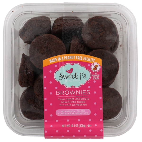 Sweet P's Brownies