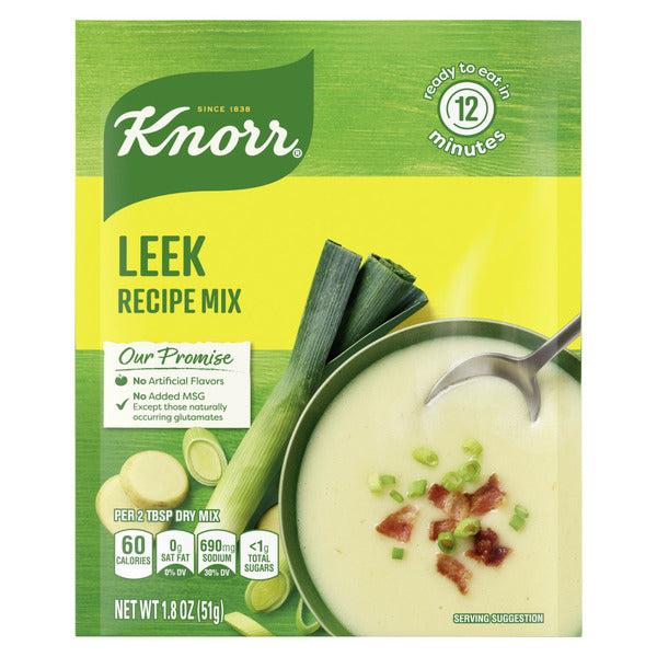 Knorr Soup Mix And Recipe Mix Leek️