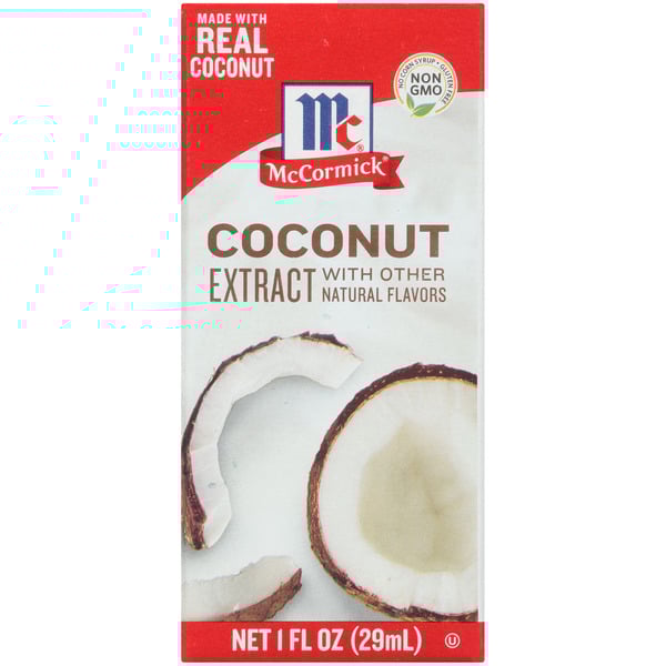McCormick Coconut Extract With Other Natural Flavors