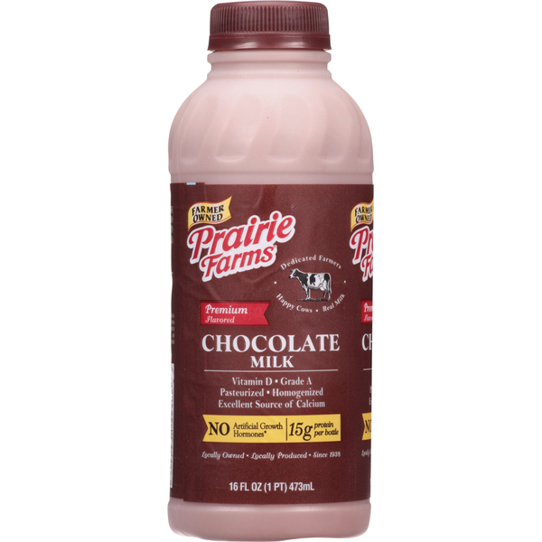 Prairie Farms Milk, Chocolate
