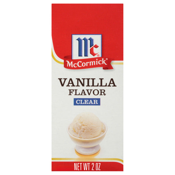 McCormick Clear Vanilla Flavor