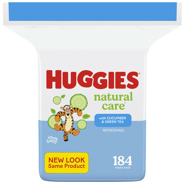 Huggies Natural Care Refreshing Scented Baby Wipes