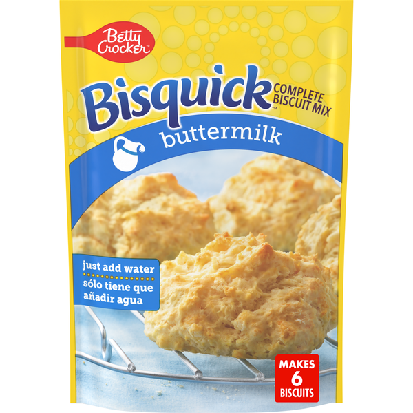 Betty Crocker Bisquick Complete Buttermilk Biscuit Mix