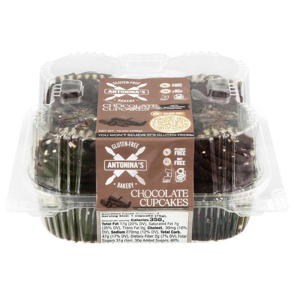 Antonina's Gluten-Free Bakery Cupcakes
