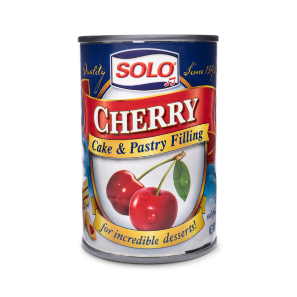 Solo Foods Cherry Cake & Pastry Filling