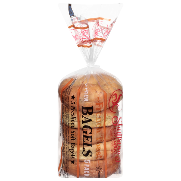 Shullsburg Creamery Bagels French Toast