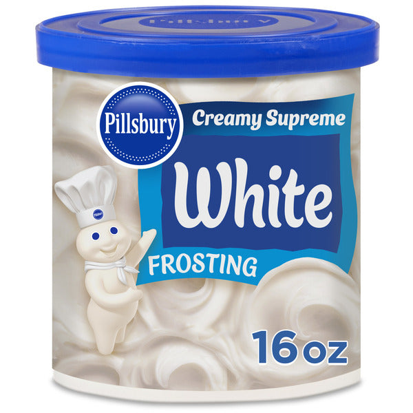 Pillsbury Creamy Supreme White Frosting, 16 Oz Tub