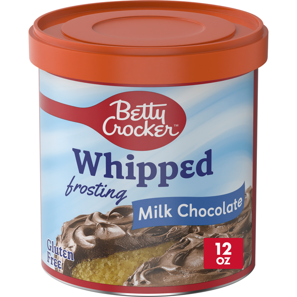 Betty Crocker Whipped Milk Chocolate Frosting