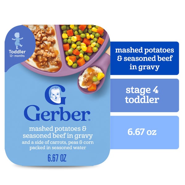 Gerber Toddler Food