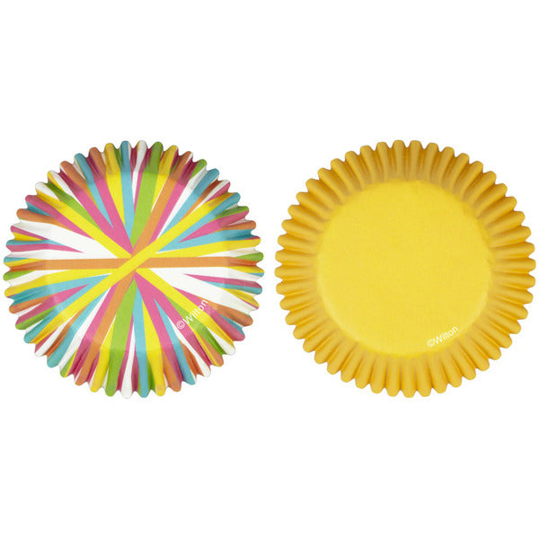 Wilton Color Wheel Standard Cupcake Liners, 75-Count