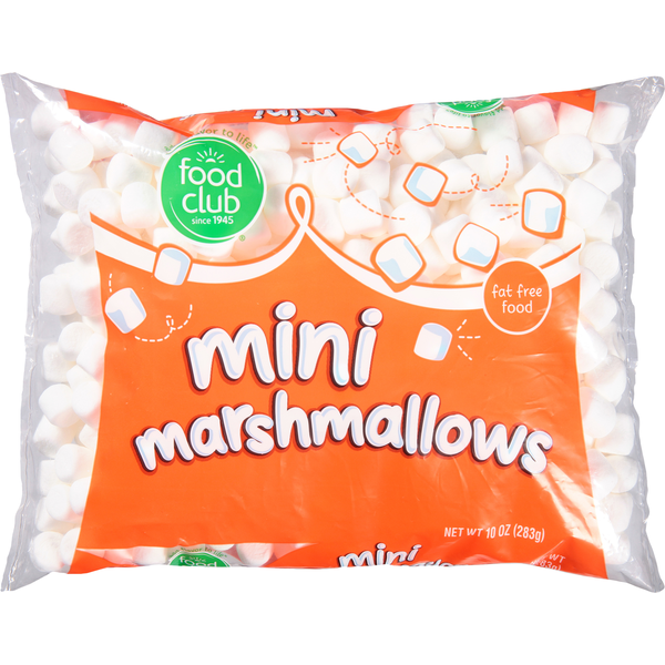 Food Club Marshmallows, Mini