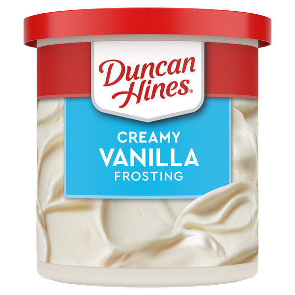 Duncan Hines Creamy Vanilla Frosting