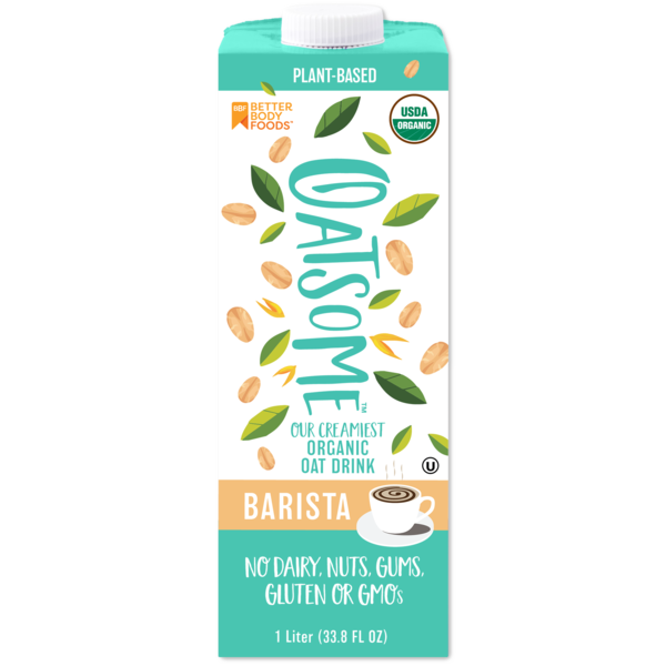 Oatsome Organic Oat Milk, Barista
