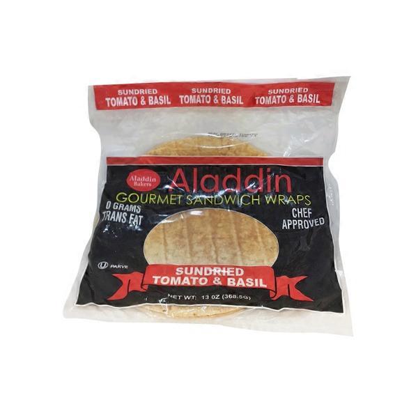 Aladdin Sundried Tomato Wrap