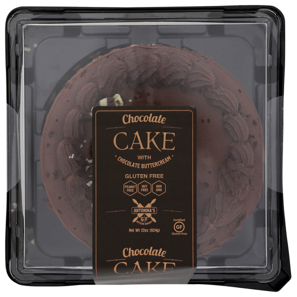 Antonina's Chocolate Cake with Buttercream Frosting, Gluten Free
