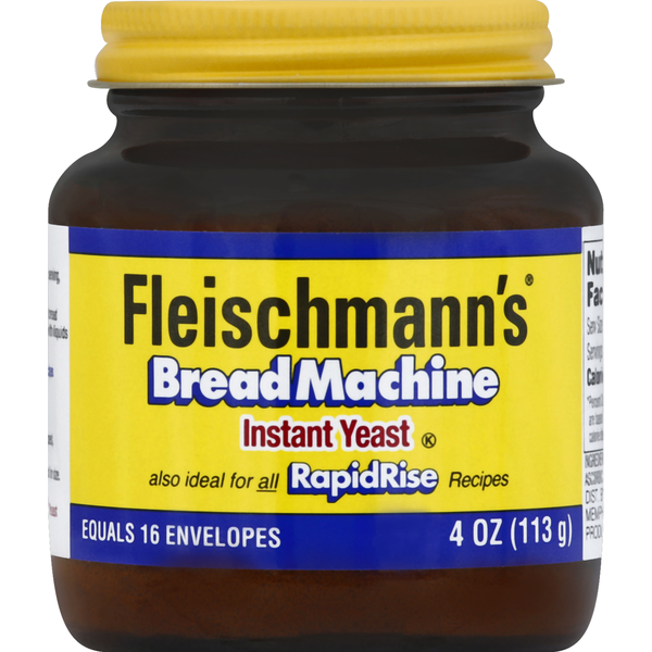 Fleischmann's Yeast, Instant, Bread Machine
