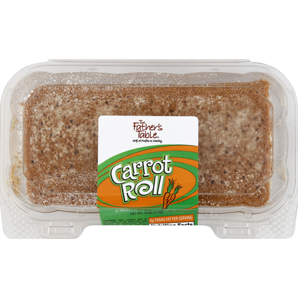 Father's Table. Carrot Roll
