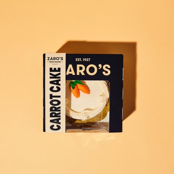 Zaro's Family Bakery 4" Carrot Cake