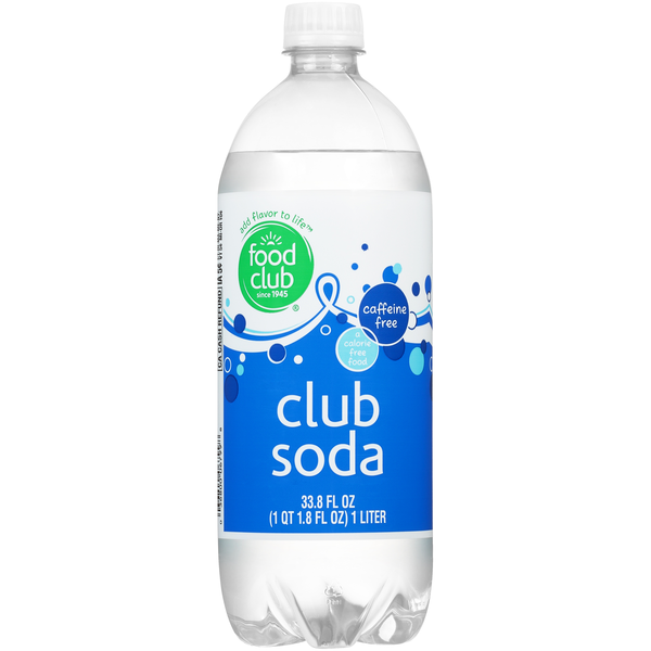 Food Club Caffeine Free Club Soda