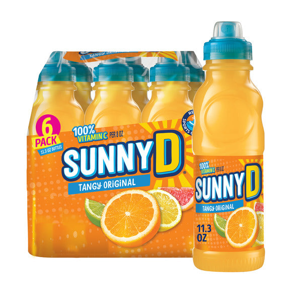 SunnyD Tangy Original Orange Juice Drink