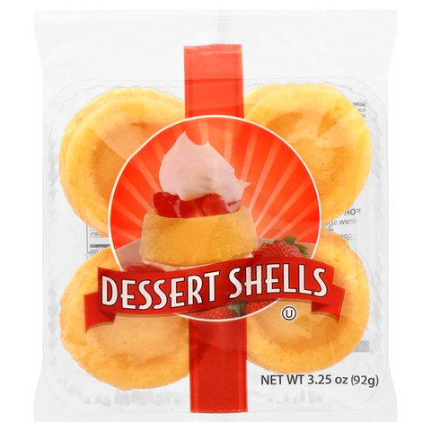 Specialty Bakers Dessert Shells