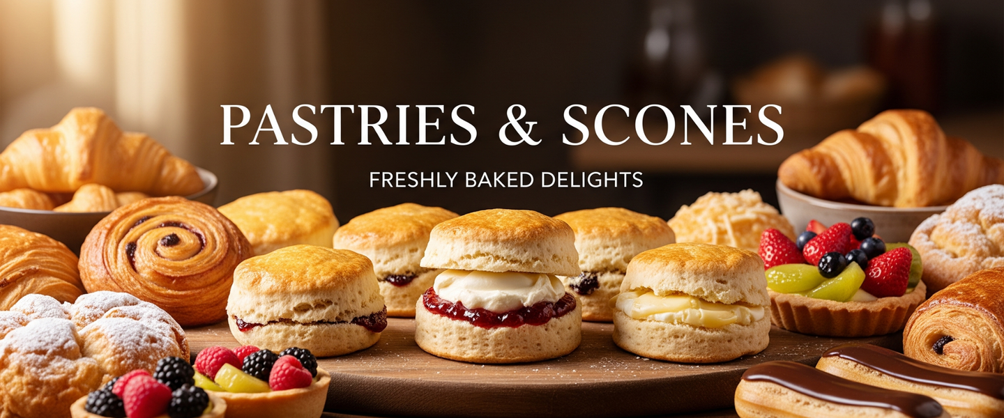 Pastries & Scones