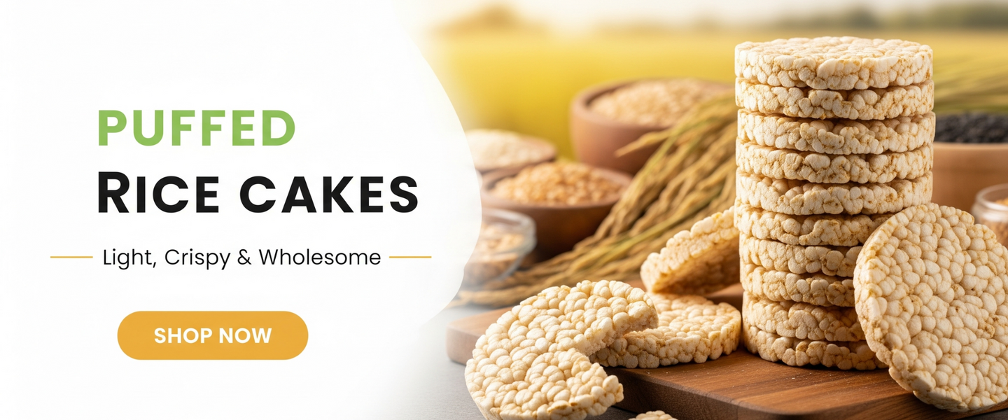 Puffed Rice Cakes
