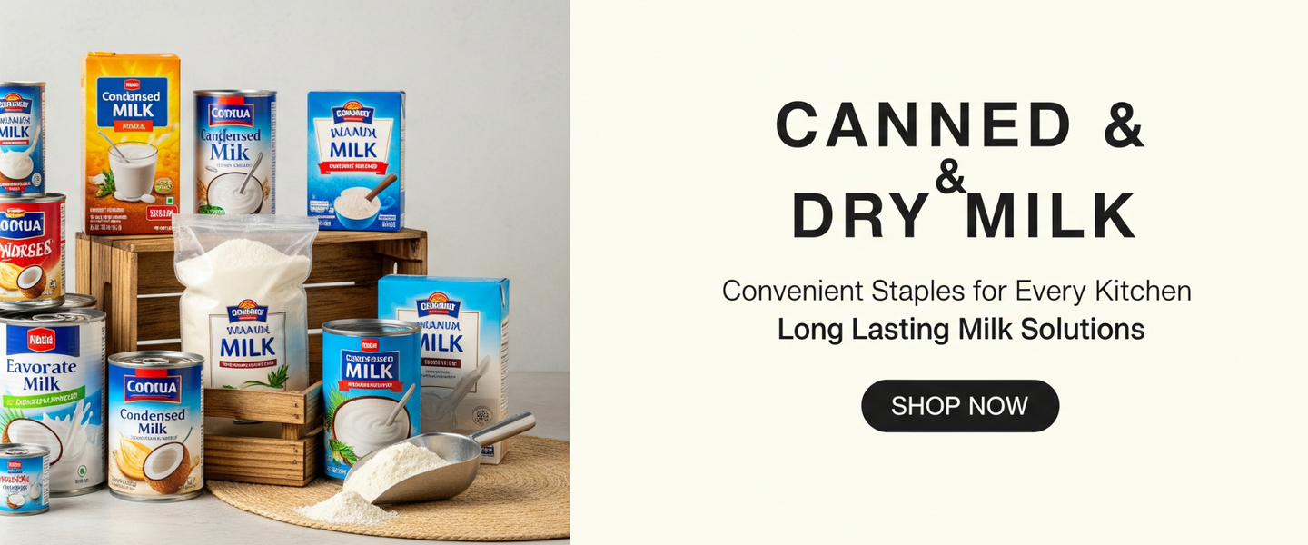 Canned & Dry Milk