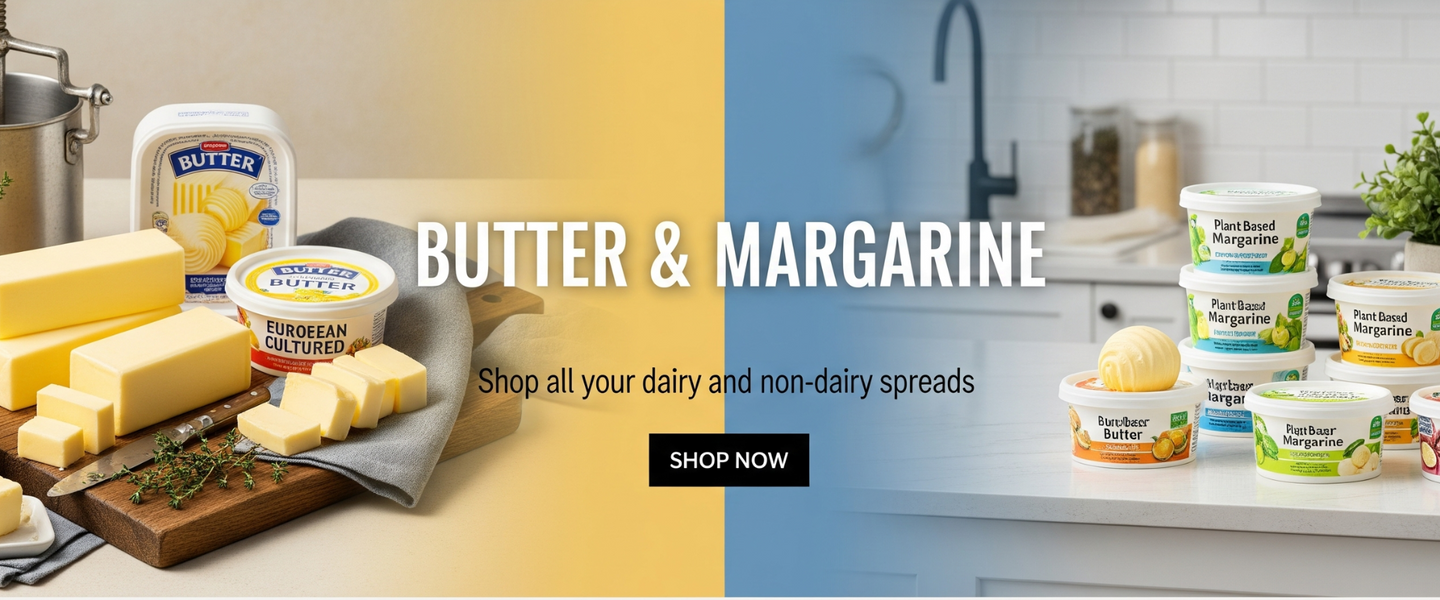 Butter & Margarine