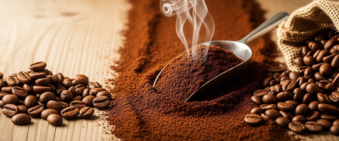 Coffee Beans & Ground Coffee