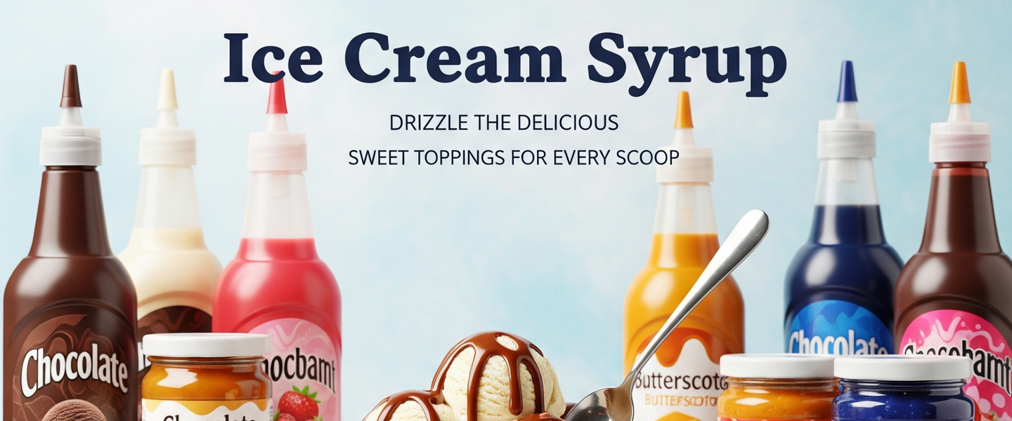 Ice Cream Syrup