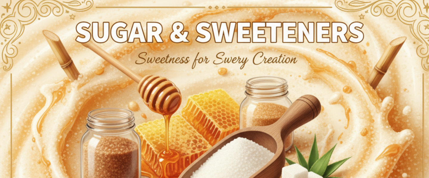 Sugar & Sweeteners