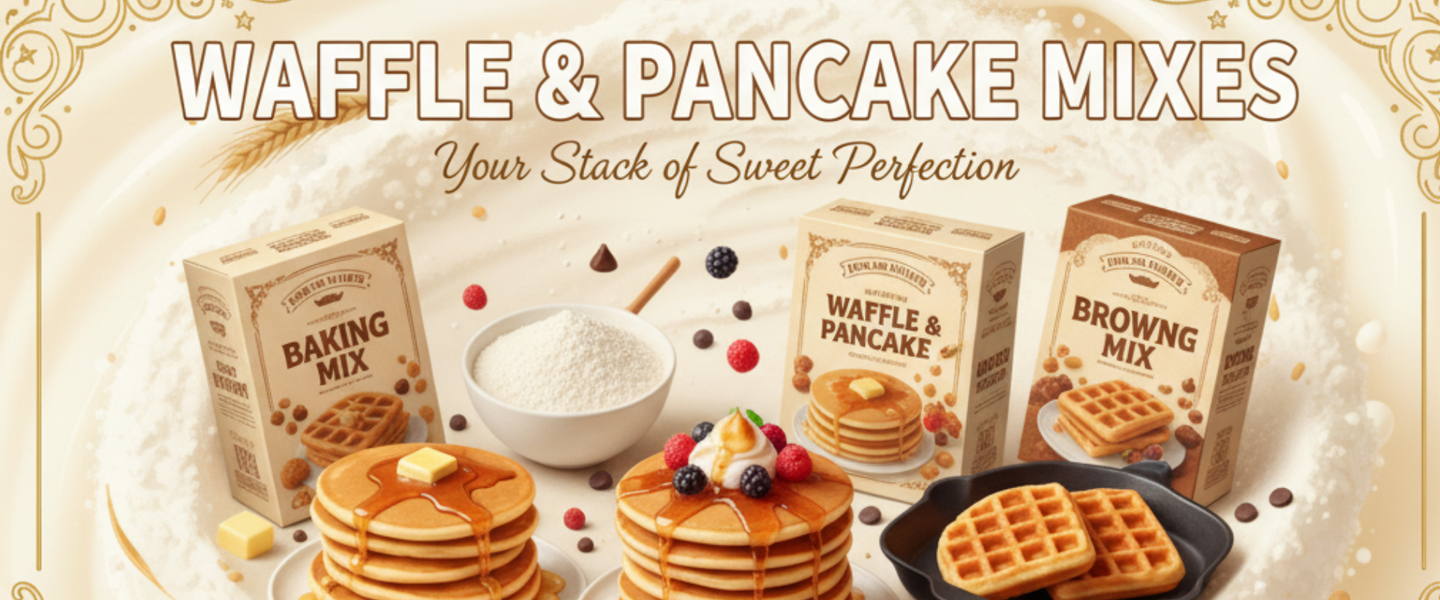 Waffle & Pancake Mixes