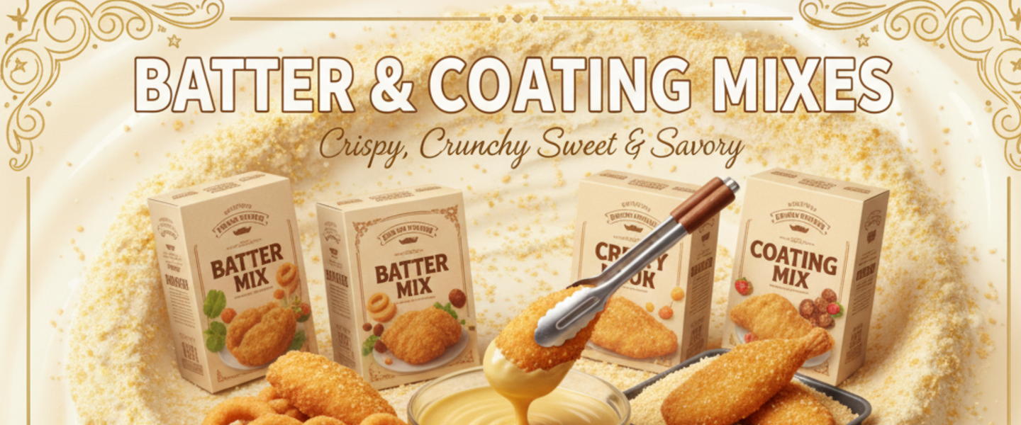 Batter & Coating Mixes