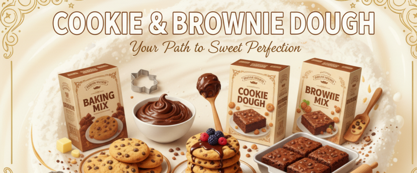 Cookie & Brownie Dough