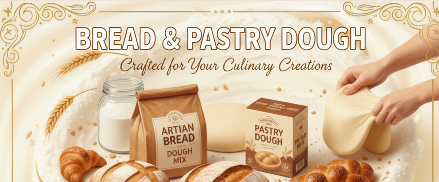 Bread & Pastry Dough