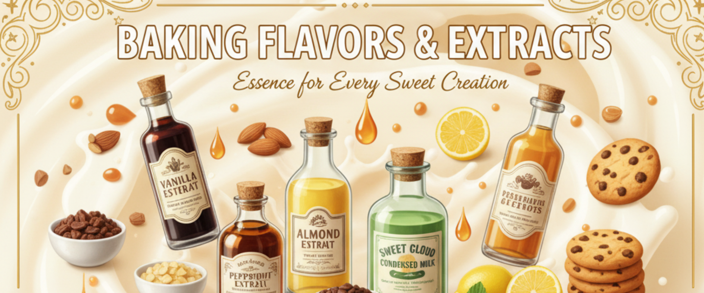 Baking Flavors & Extracts