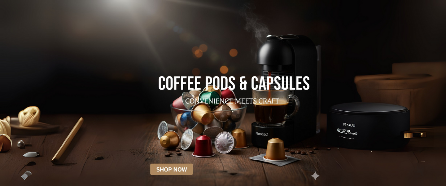 Coffee Pods & Capsules